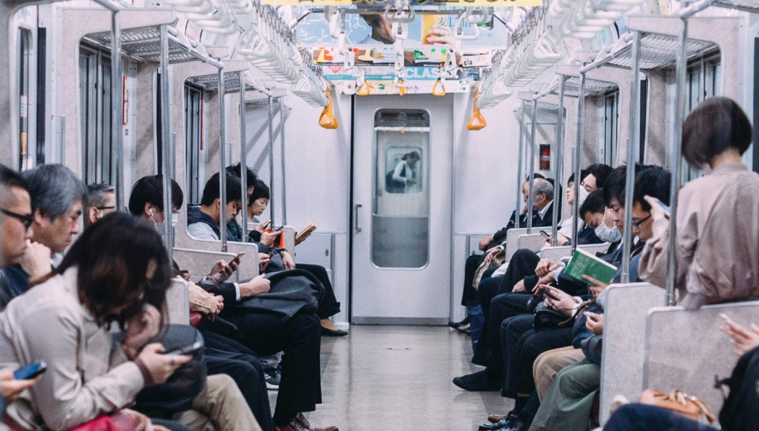 On the subway